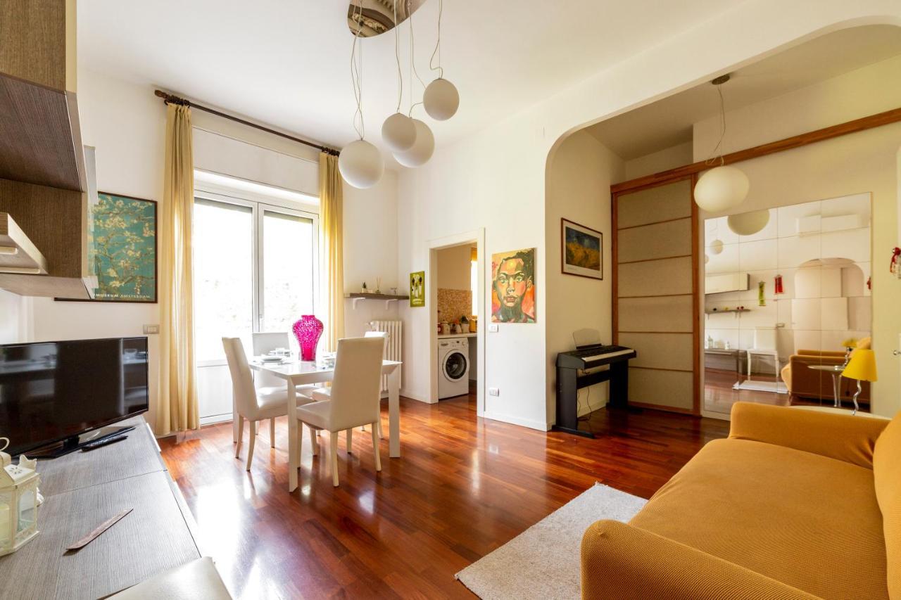 Milano Calvairate Balcony Apt Extérieur photo