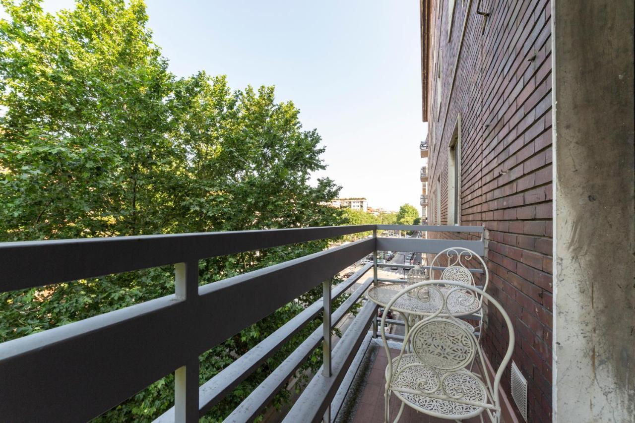 Milano Calvairate Balcony Apt Extérieur photo